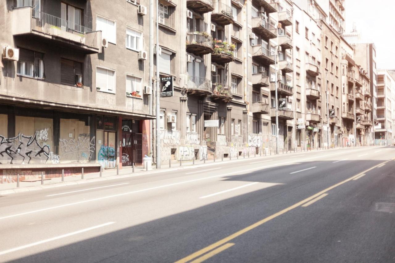Balkan-Inn Apartments Bělehrad Exteriér fotografie